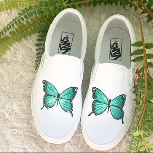 Handpainted custom shoes